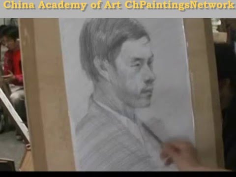 China Academy of Art – figure drawing class 1