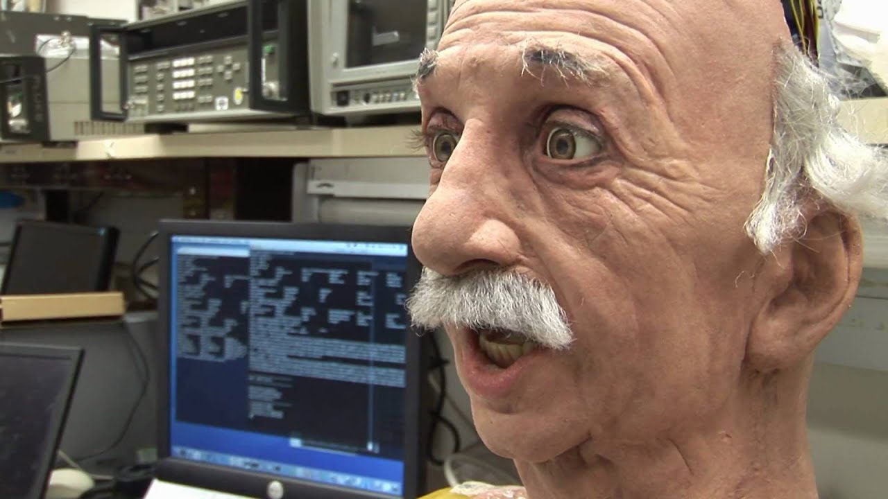 Einstein Robot – UCSD Machine Perception Laboratory