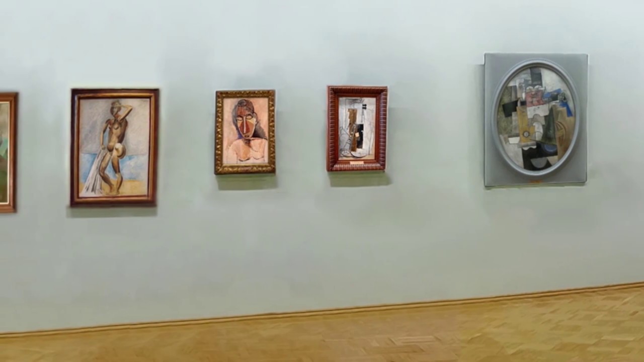 Pablo Picasso – Great Cubism Collection – Inside Museum