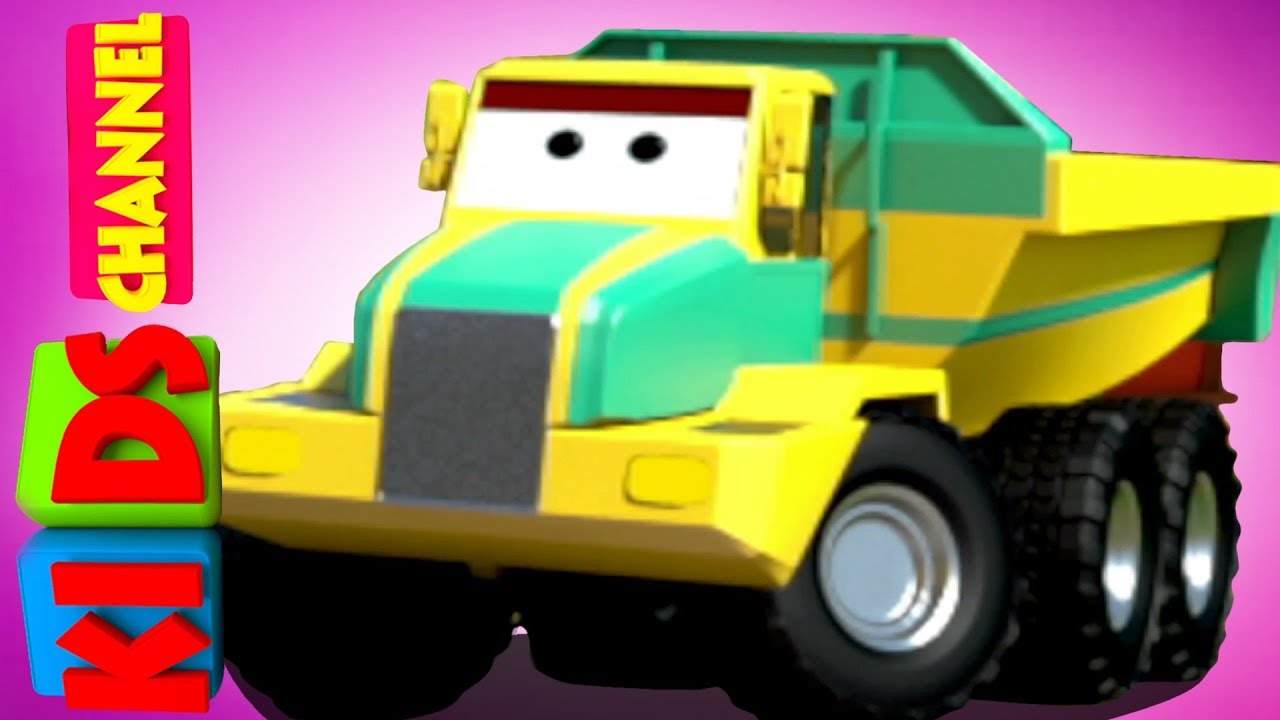 Carrier Truck | 3D Vehicle for kids | Cartoon Cars | Video For Kids
