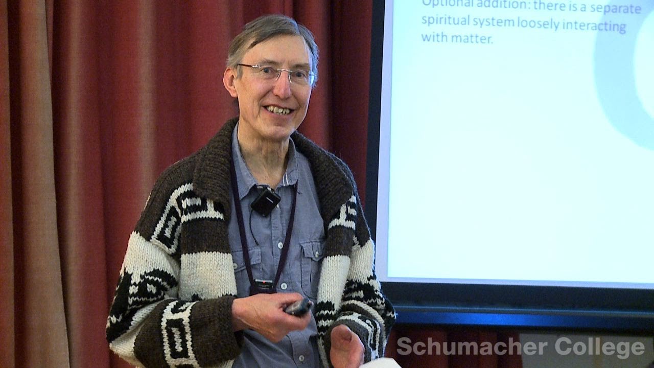 Chris Clarke @ Schumacher College: Quantum Theory and Consciousness