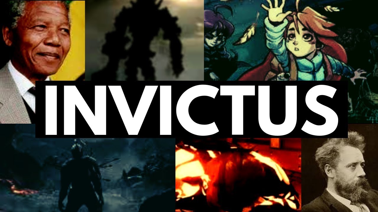Invictus and Video Games | Why we Love Challenge, Confronting Depression and Designing Difficulty
