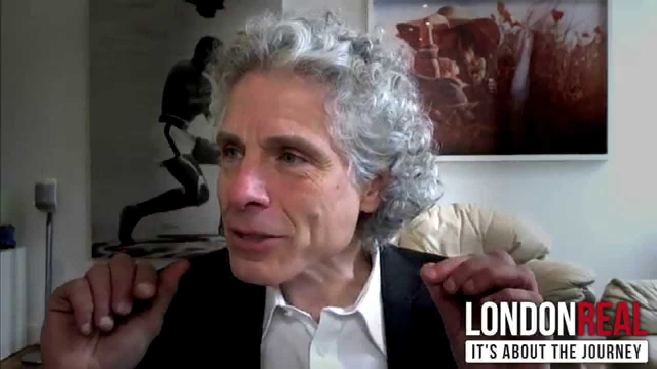 How Morality Drives Violence – Steven Pinker | London Real