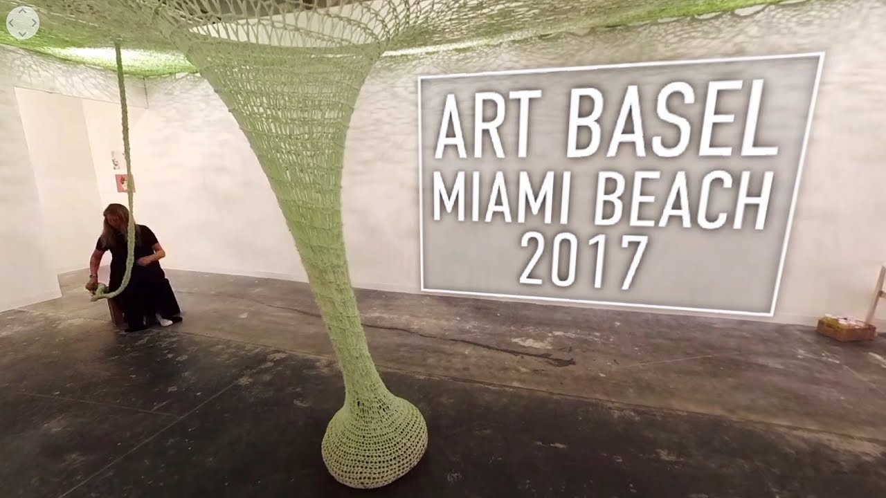 Relive Art Basel-Miami Beach in 360°