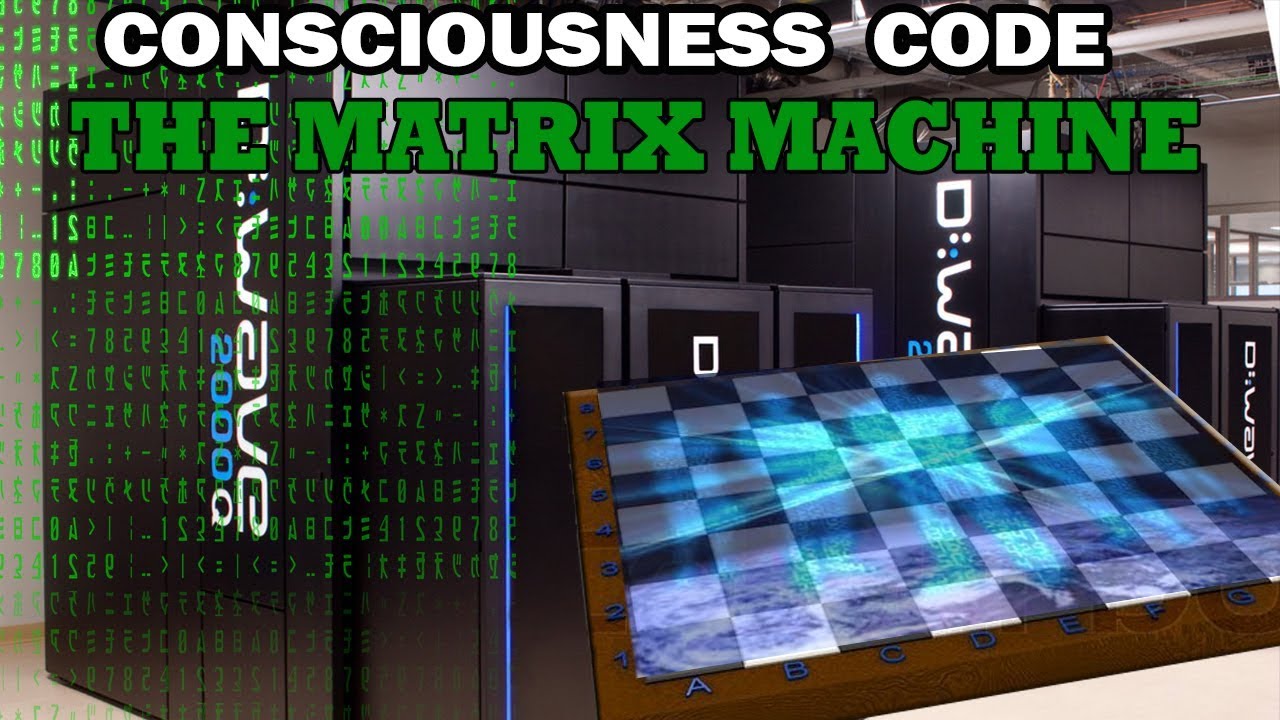 Code of Consciousness- The Machine that creates the Matrix you call reality.