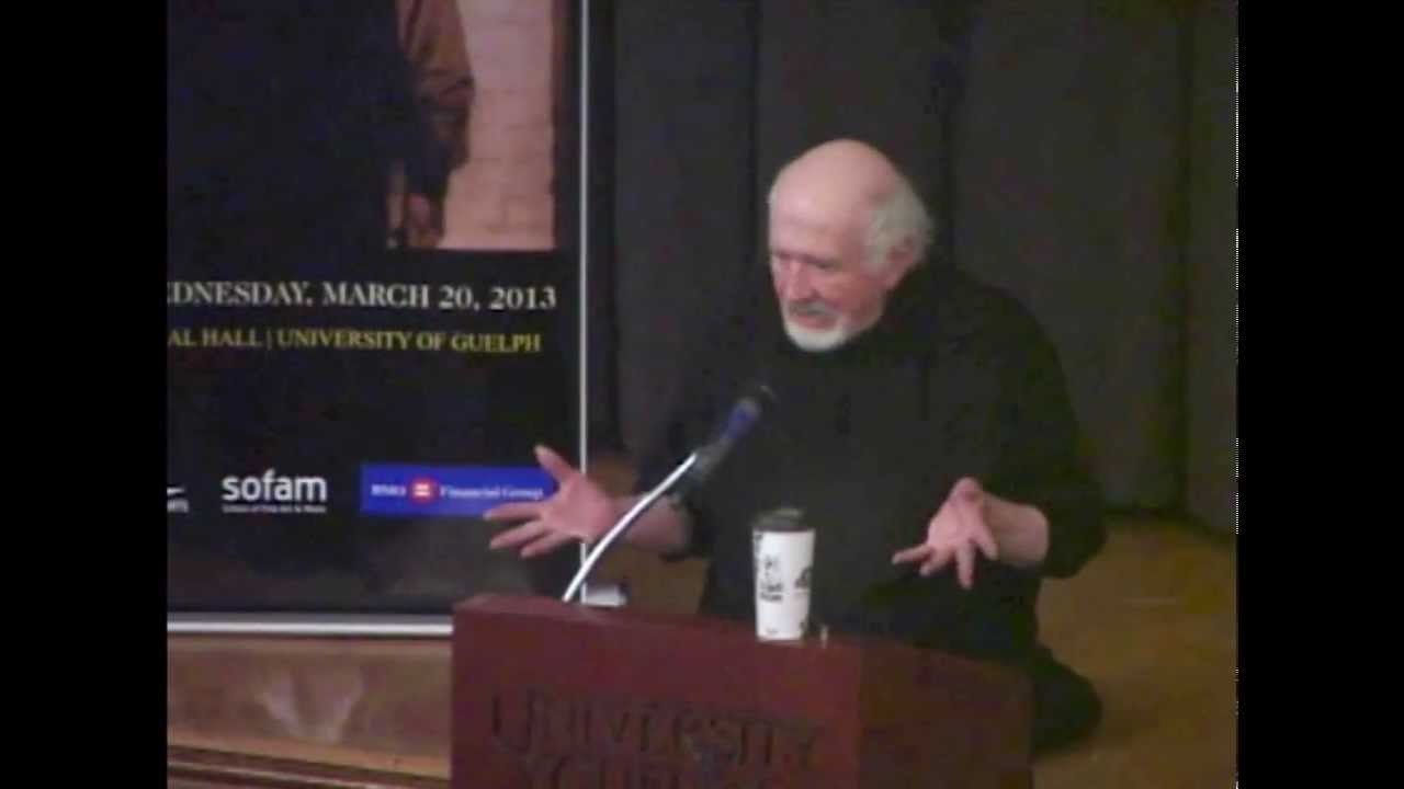 Dave Hickey – Shenkman Lecturer – 2012