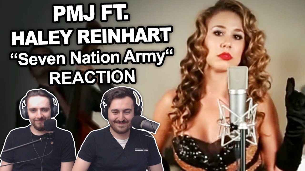 "Postmodern Jukebox ft. Haley Reinhart – Seven Nation Army" Singers Reaction