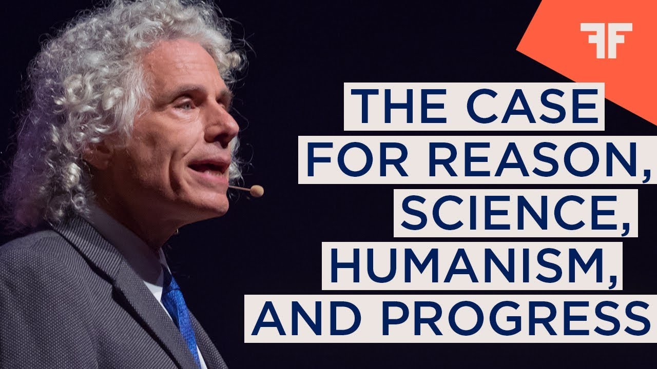 STEVEN PINKER | THE CASE FOR REASON, SCIENCE, HUMANISM, AND PROGRESS  |  OFFinNY