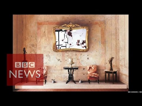 The artist who takes 17 years for a painting – BBC News