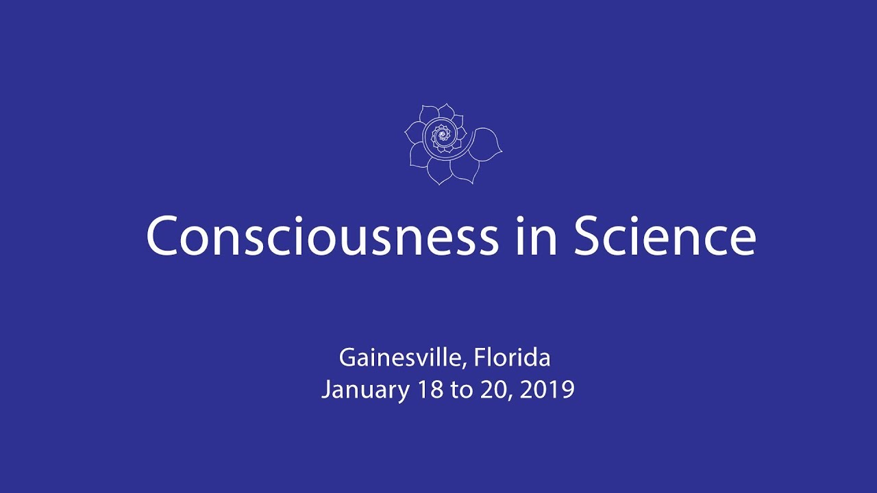Consciousness in Science Conference Saturday 01: Resnick, Dunne, Fleming.