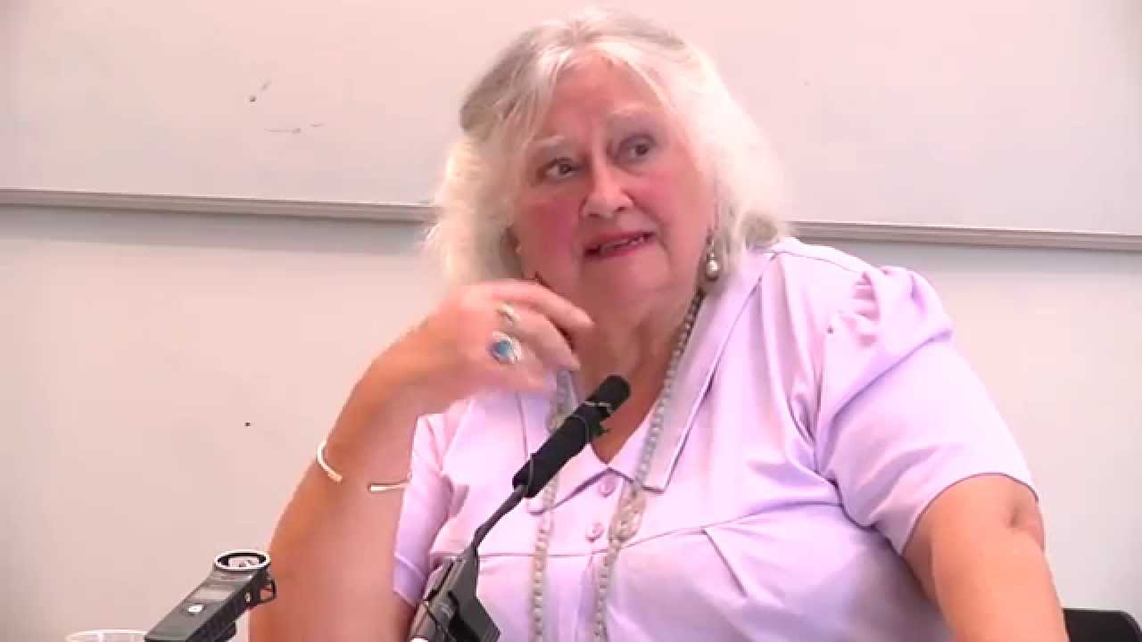 Professor Margaret Boden – Human-level AI: Is it Looming or Illusory?