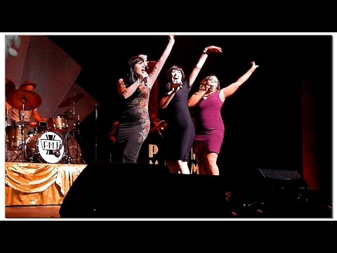 Maiya Sykes, Sara Niemietz Arianna Savalas “Bye Bye Bye” Postmodern Jukebox Austin