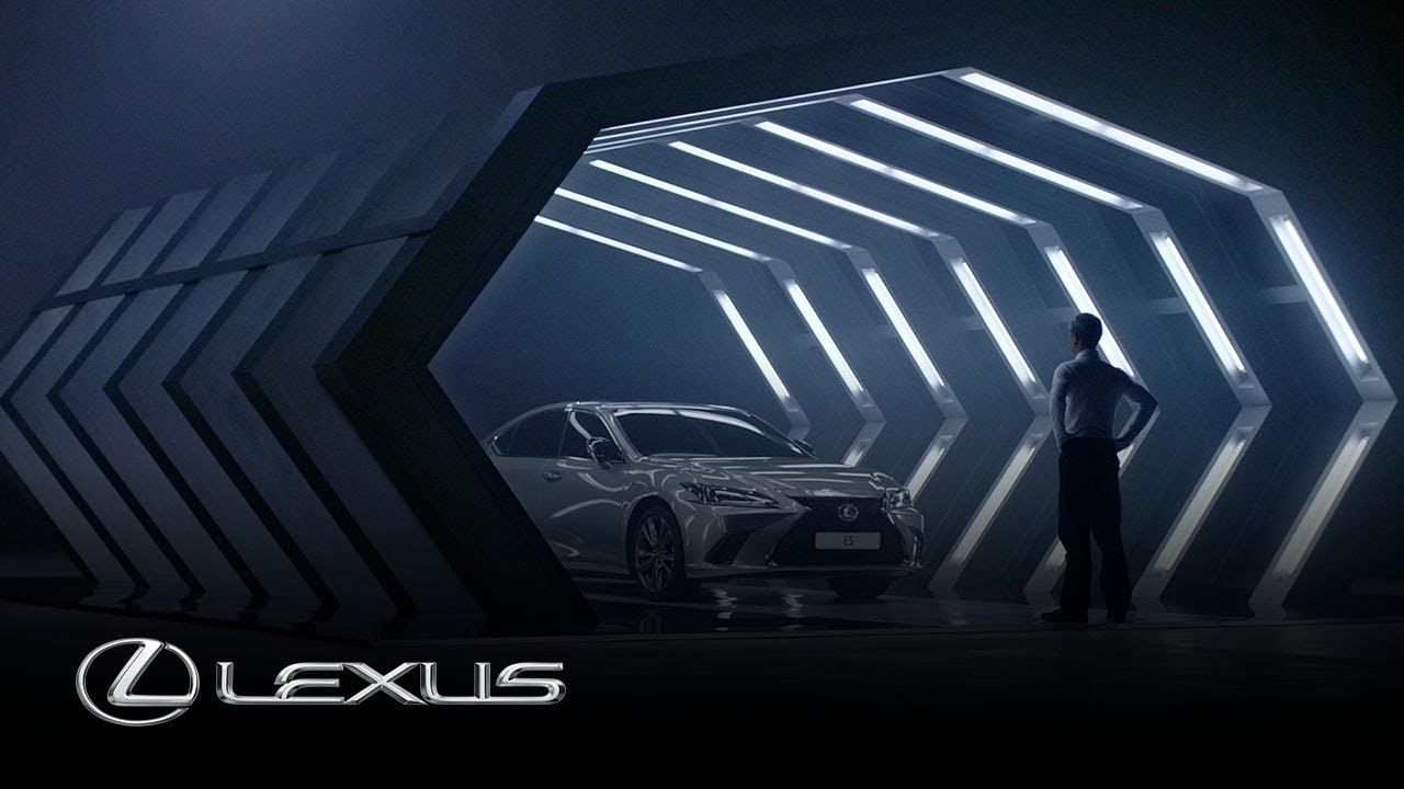 Lexus ES | Driven by Intuition | A film made by Artificial Intelligence