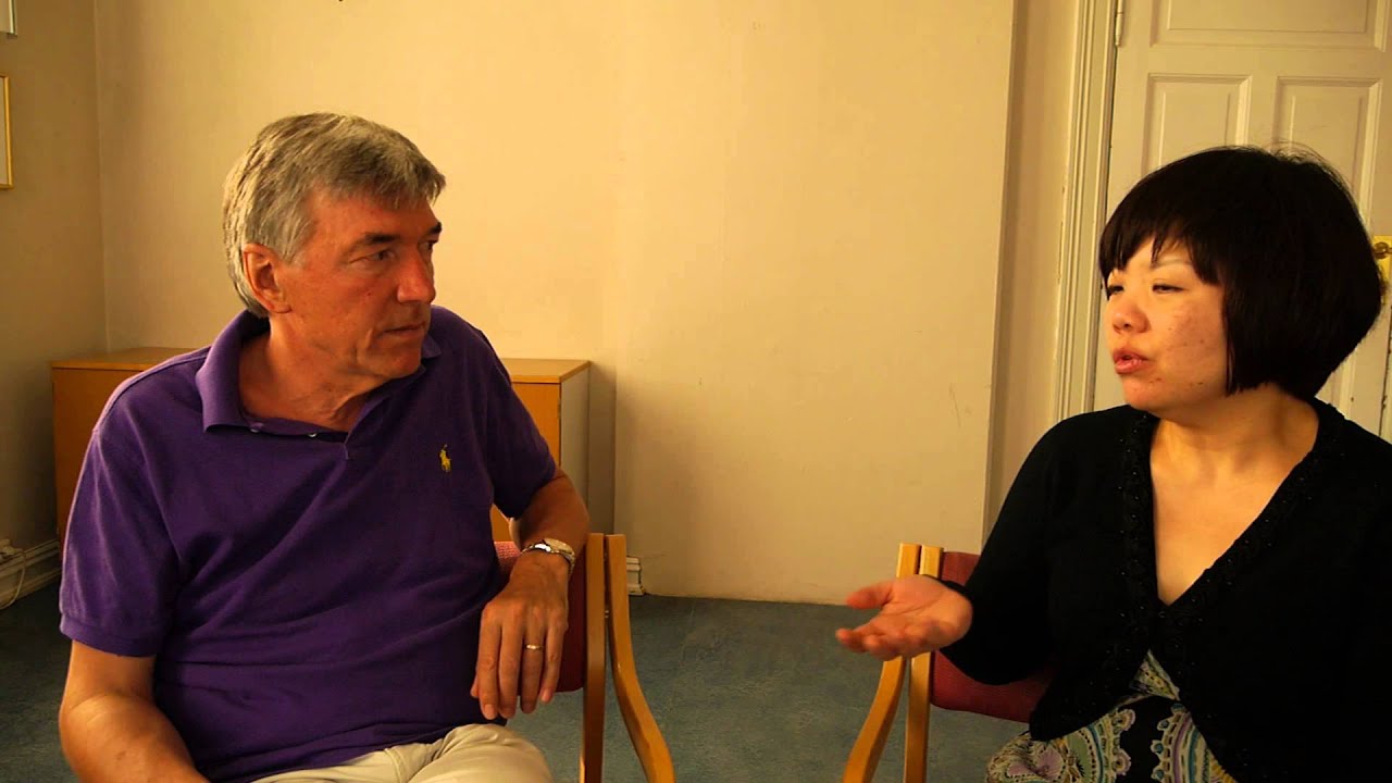 Early Trauma & its effects on Parents & children- Christine with Dr. Franz Ruppert in Oslo