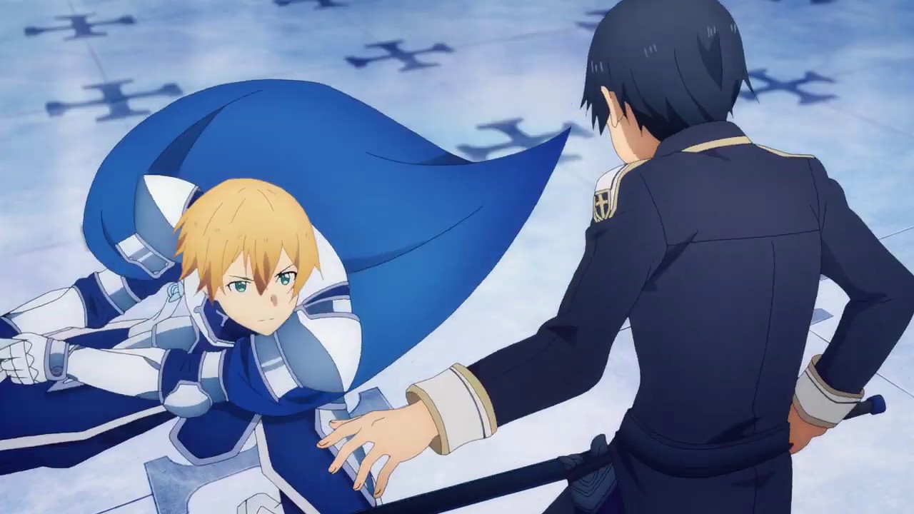 Sword Art Online Alicization  「AMV」Two Steps From Hell   Victory