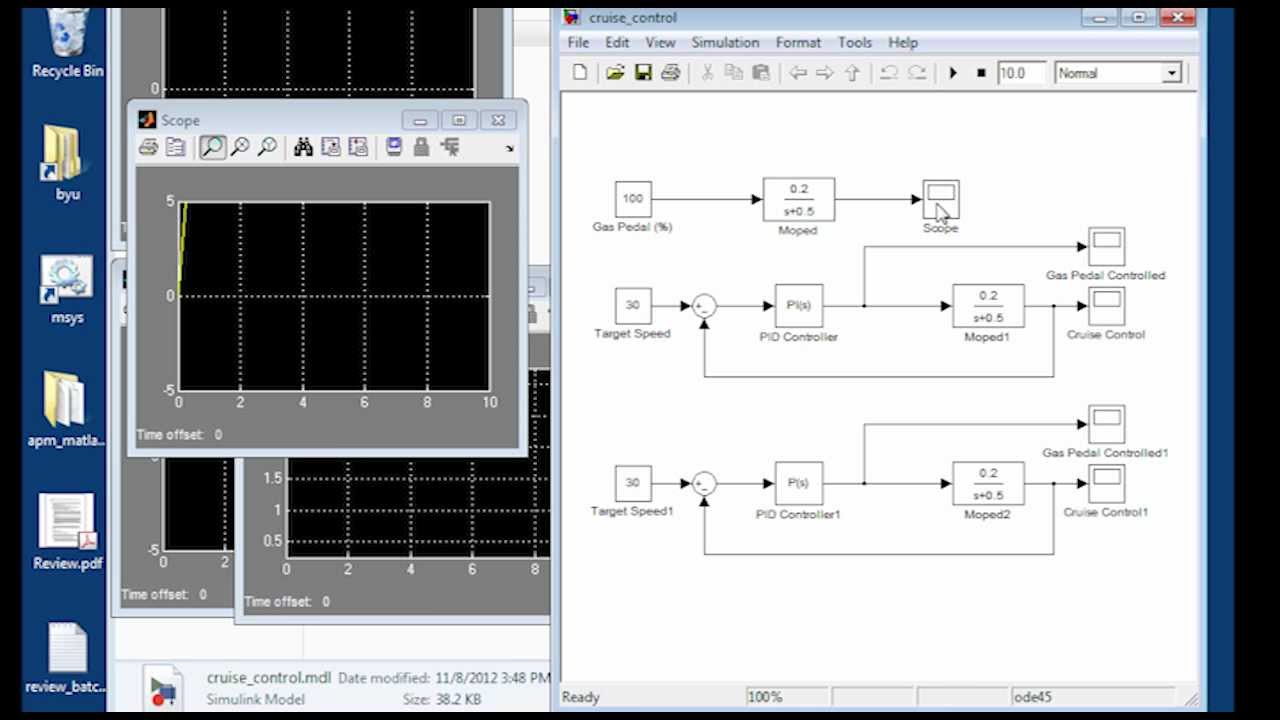 State Space Modeling in MATLAB and Simulink