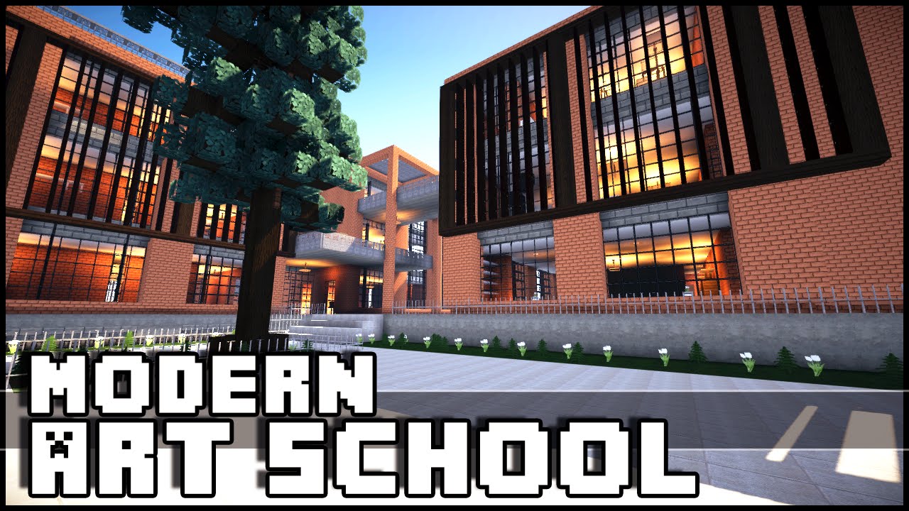 Minecraft – Modern Art School