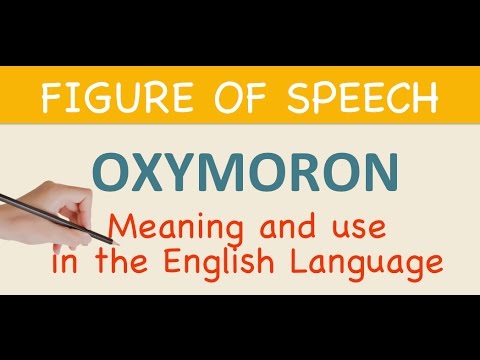 Oxymoron – Meaning & use in the English language