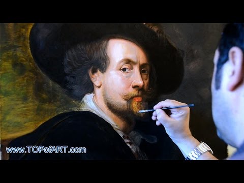 Rubens – Self Portrait | Art Reproduction Oil Painting