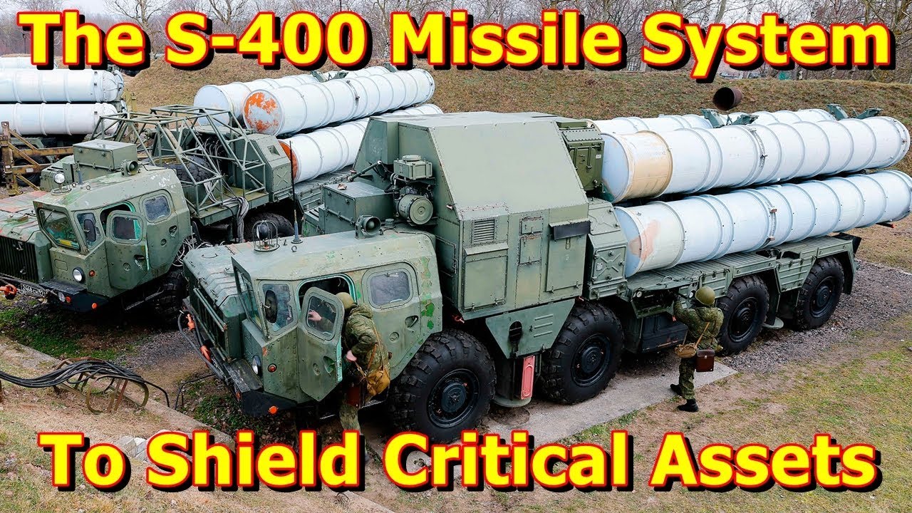 The S-400 M!ssile System To Shield Critical Assets