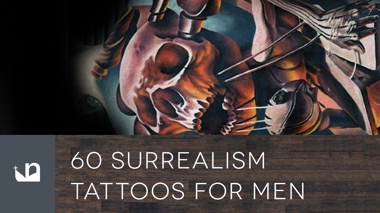 60 Surrealism Tattoos For Men