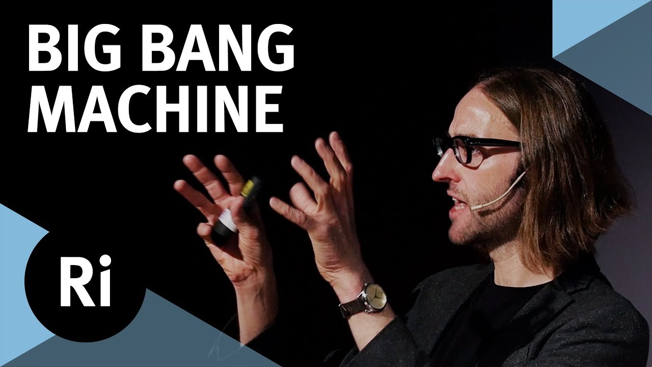Building a Big Bang Machine on the Moon – with James Beacham