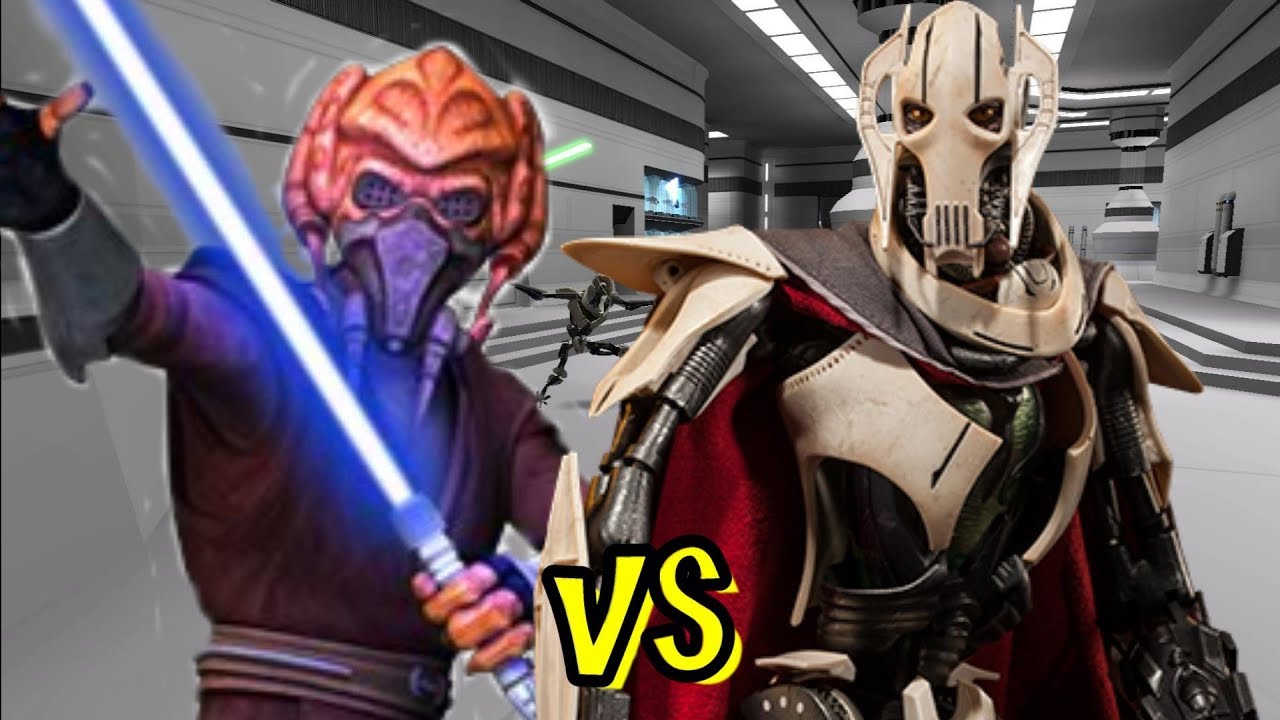 Plo Koon vs General Grievous – Jedi Academy Ai Battle