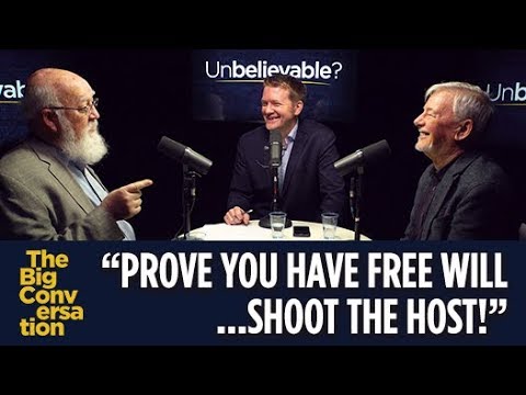 Prove you have free will… shoot the host. Daniel Dennett vs Keith Ward