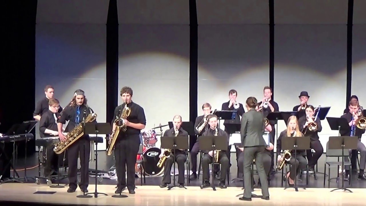 Knoxville High School Jazz Band "Bari Bari Good"  (Andy Clark)