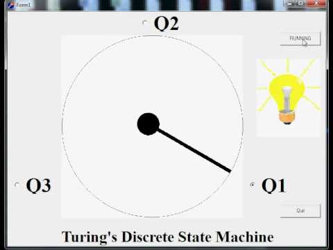 Turing's Discrete State Machine.avi