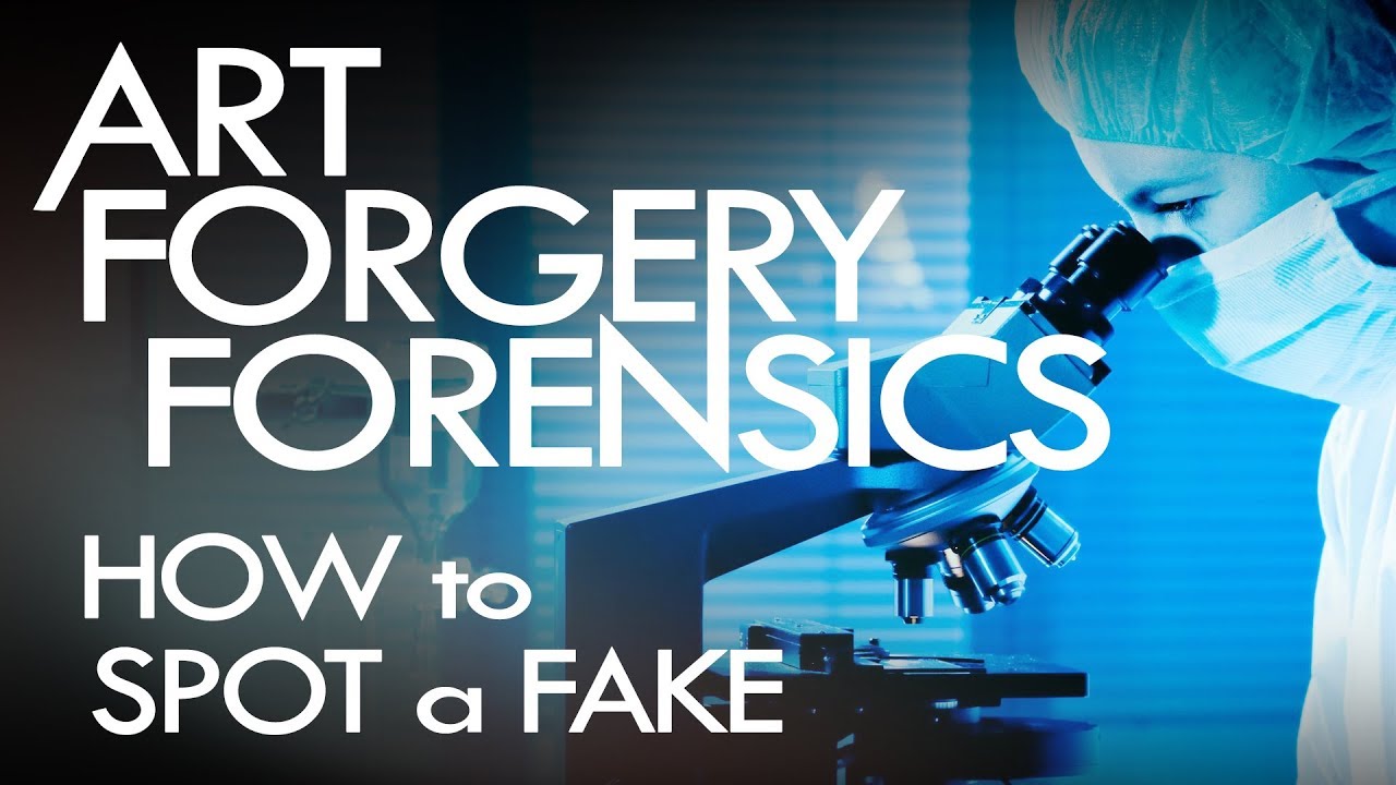 Art Forgery Forensics: How to Spot a Fake Painting
