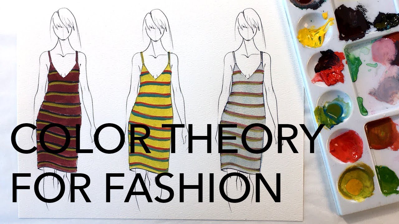 Color Theory for Fashion: Split-Complementary Color Schemes