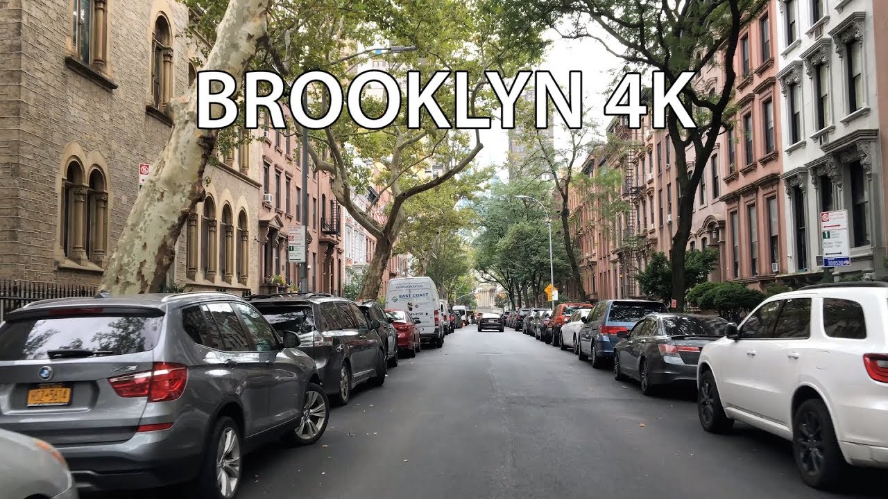 Brooklyn 4K – Million Dollar Brownstone Drive