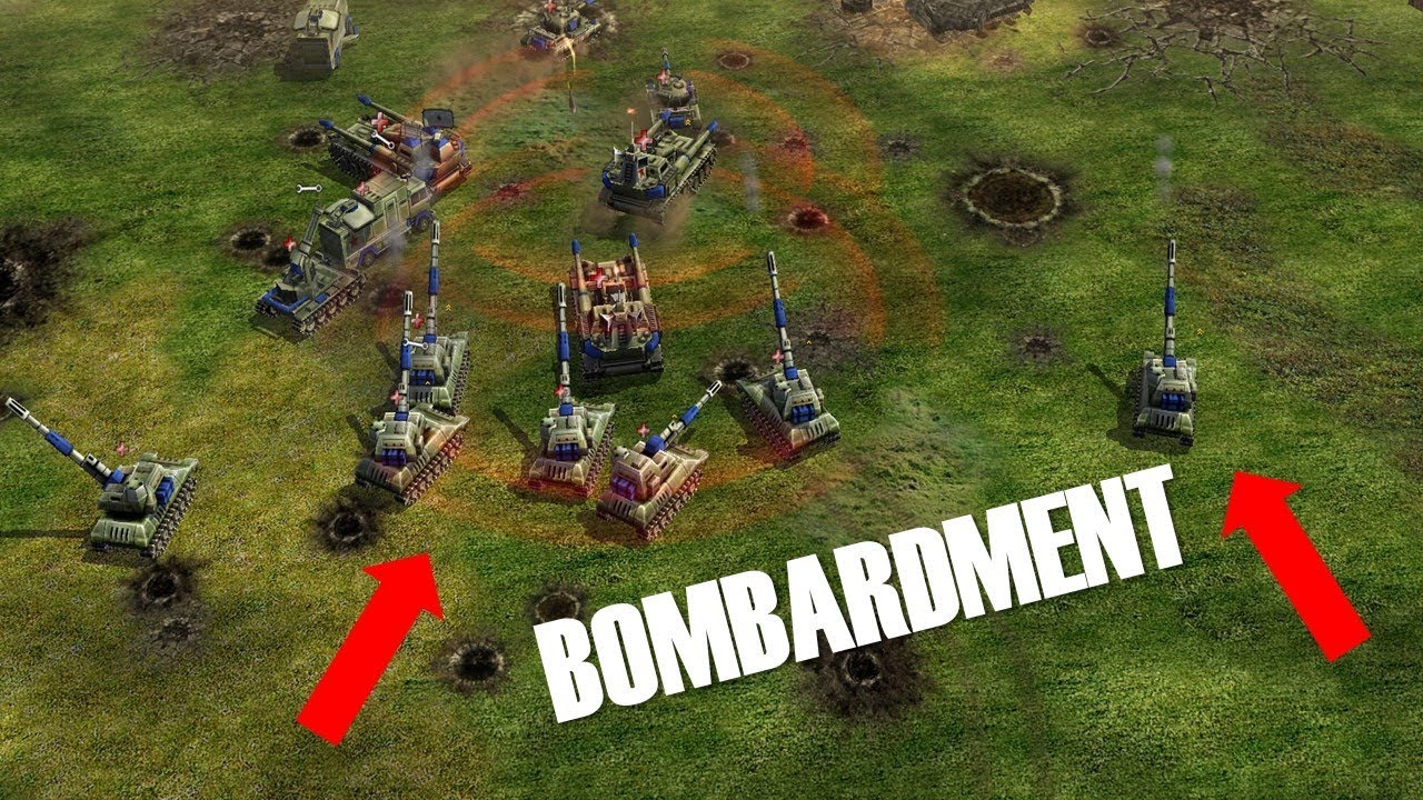 Contra Mod 009 Final / Zero Hour – China Nuke General VS Insane AI  – Inferno Cannons Loaded!!