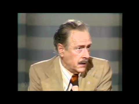 Marshall Mcluhan Full lecture: The medium is the message – 1977 part 1 v 3