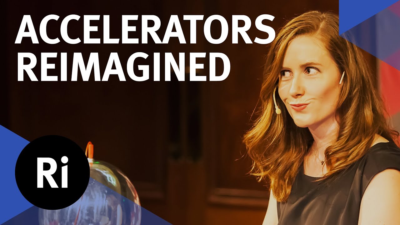 Particle Accelerators Reimagined – with Suzie Sheehy