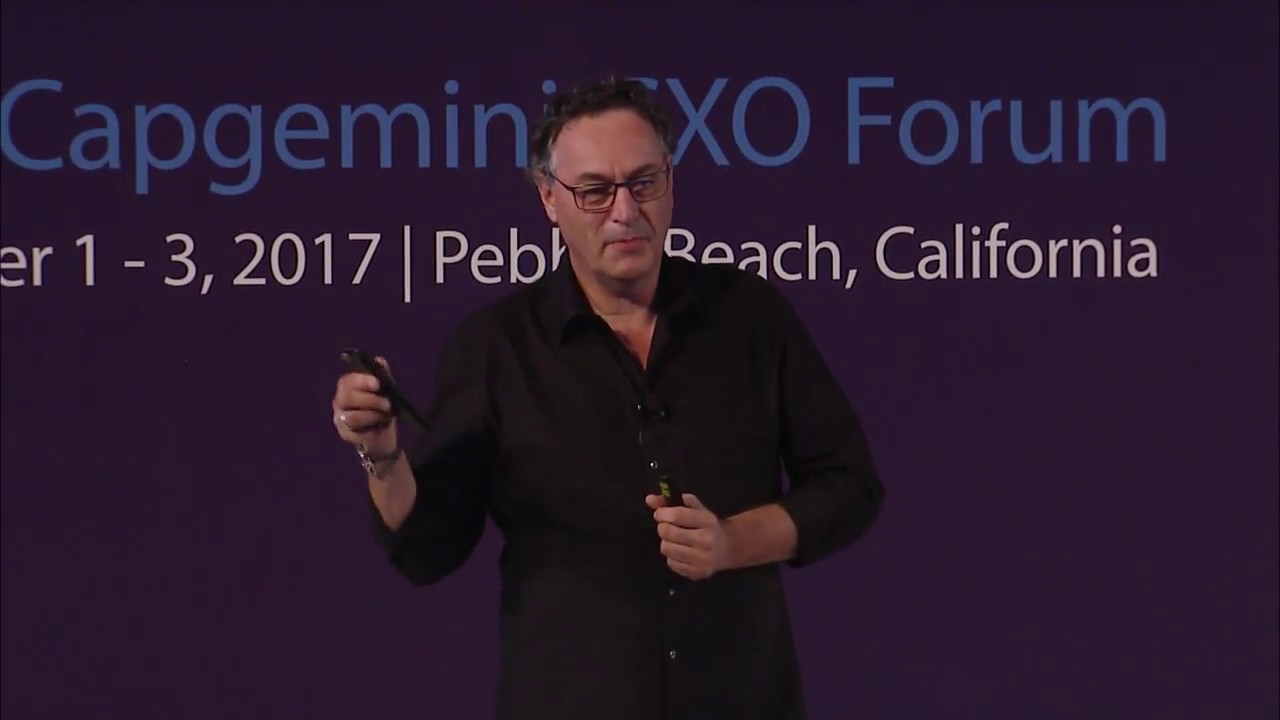 Future of humanity and artificial intelligence: futurist speaker Gerd Leonhard Capgemini Spark2017