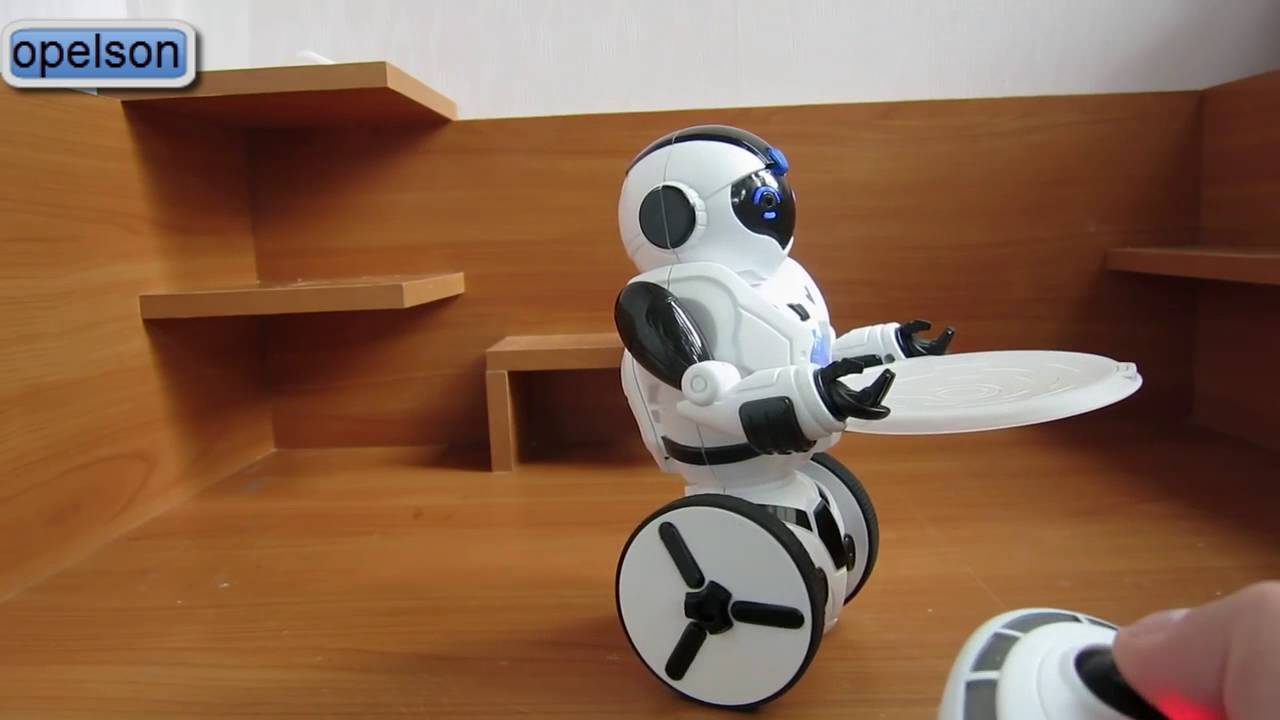 WLtoys F1 Lightweight 2.4G Intelligent Robot Perfect Balance G-Sensor / Dancing RC Robot