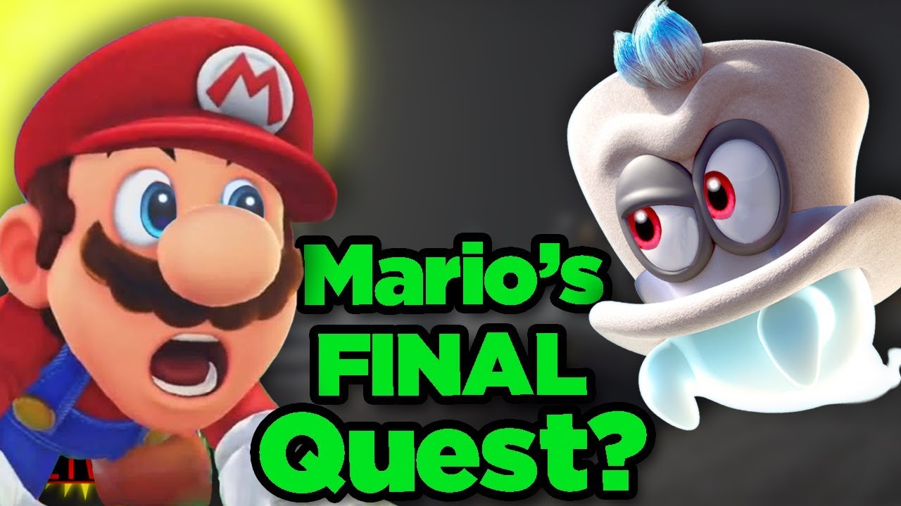 Is This MARIO’S LAST ADVENTURE?! | Super Mario Odyssey