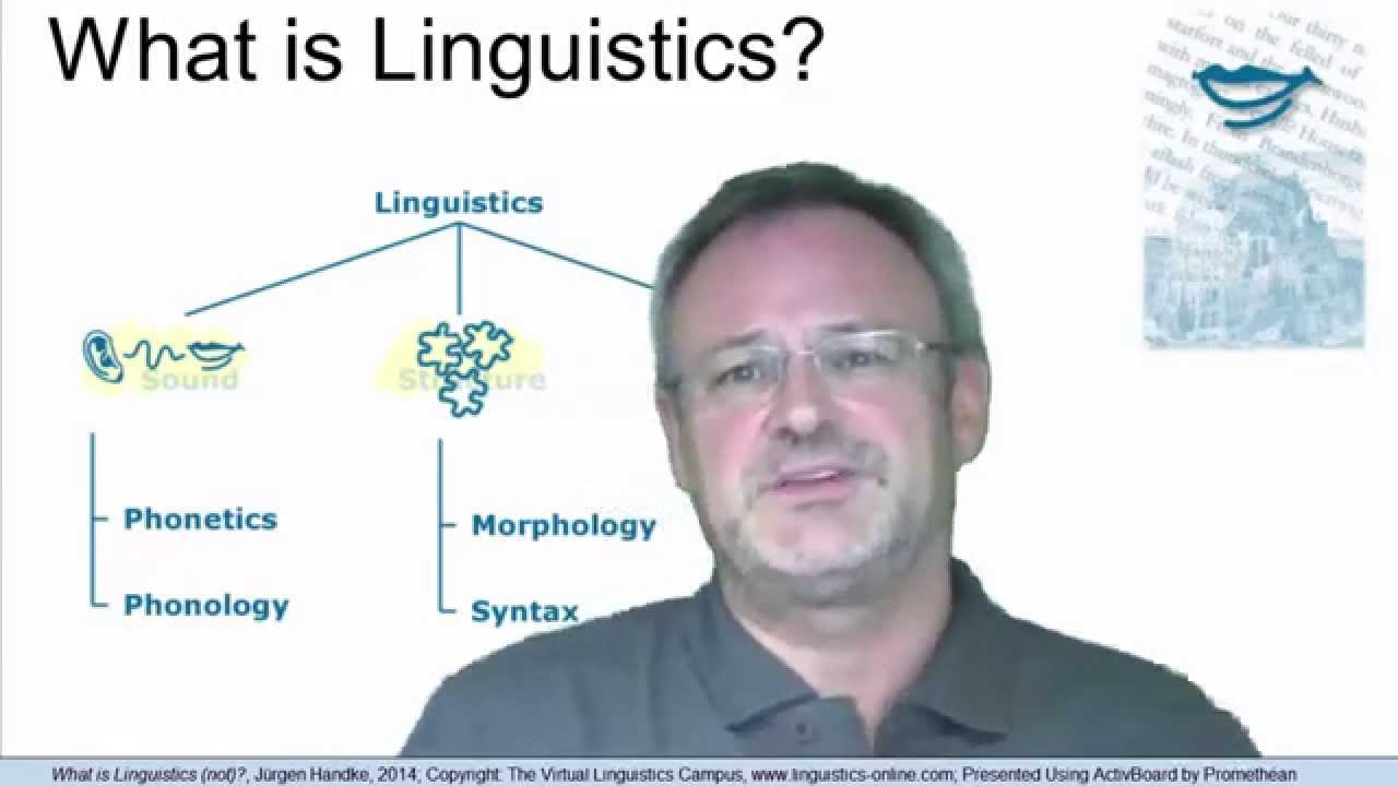 GEN102 – What is Linguistics (not)?