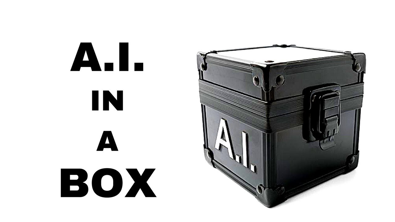 Sam Harris and Eliezer Yudkowsky –  The A.I. in a Box  thought experiment