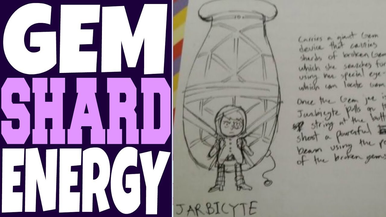 JARBICYTE CONCEPT ART, WEAPONIZED RECYCLED GEM SHARDS! [Steven Universe Theory / Discussion]
