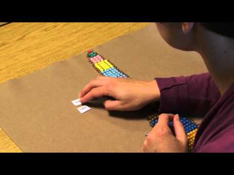 Concept, Language and Notation of Square Roots (Montessori Elementary Math Demonstrations)