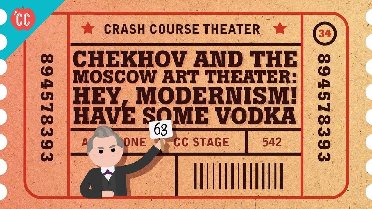 Chekhov and the Moscow Art Theatre: Crash Course Theater #34