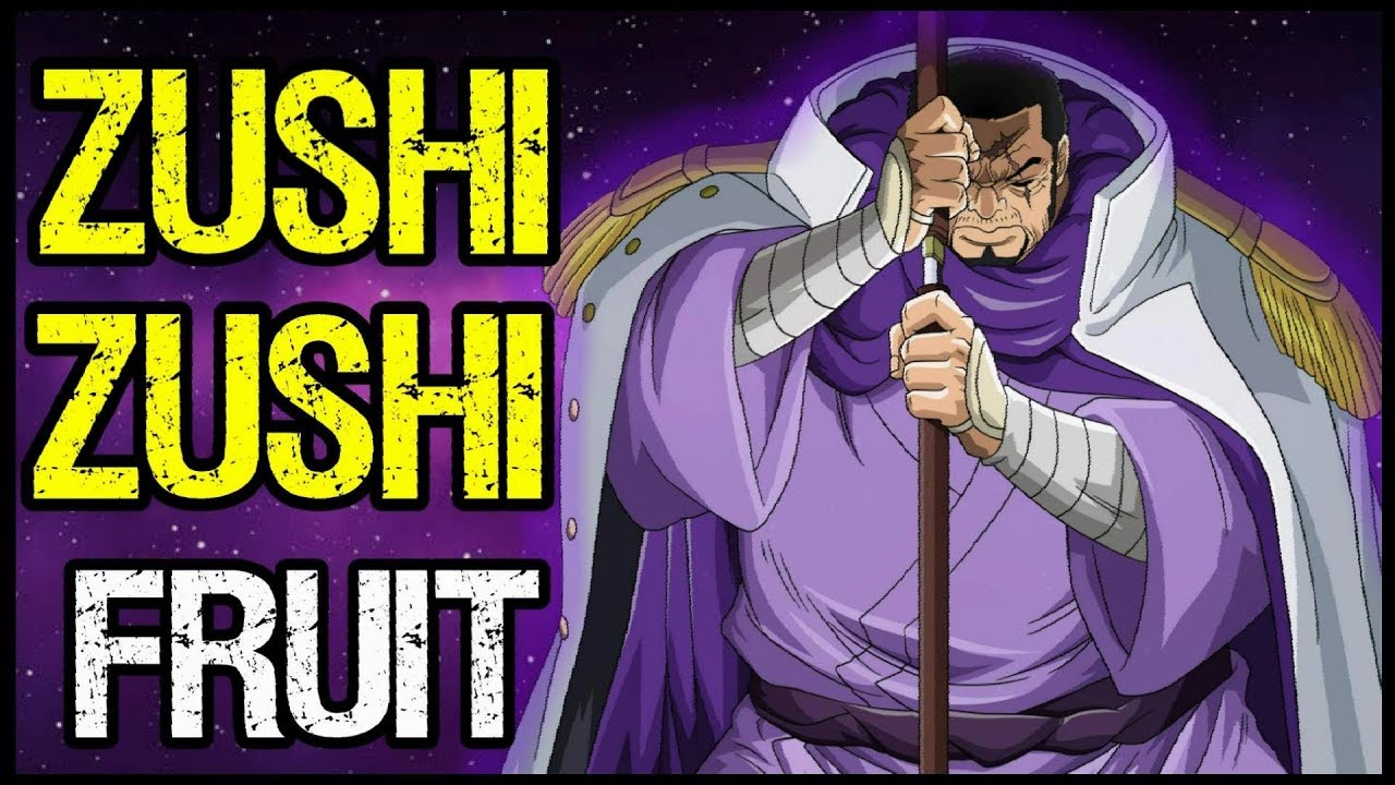 Fujitora's Zushi-Zushi No Mi (The Gravity Fruit) – One Piece Discussion