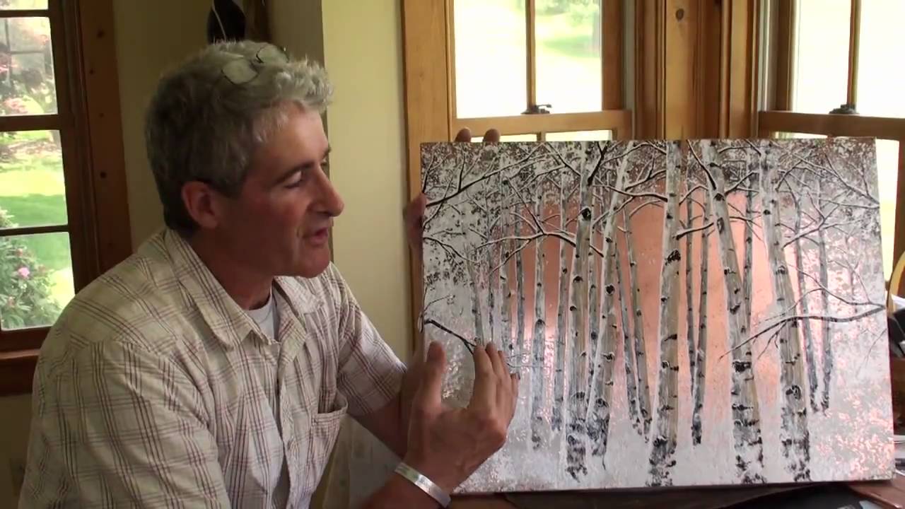 Artist Tim Spillane Discusses Painting On Copper