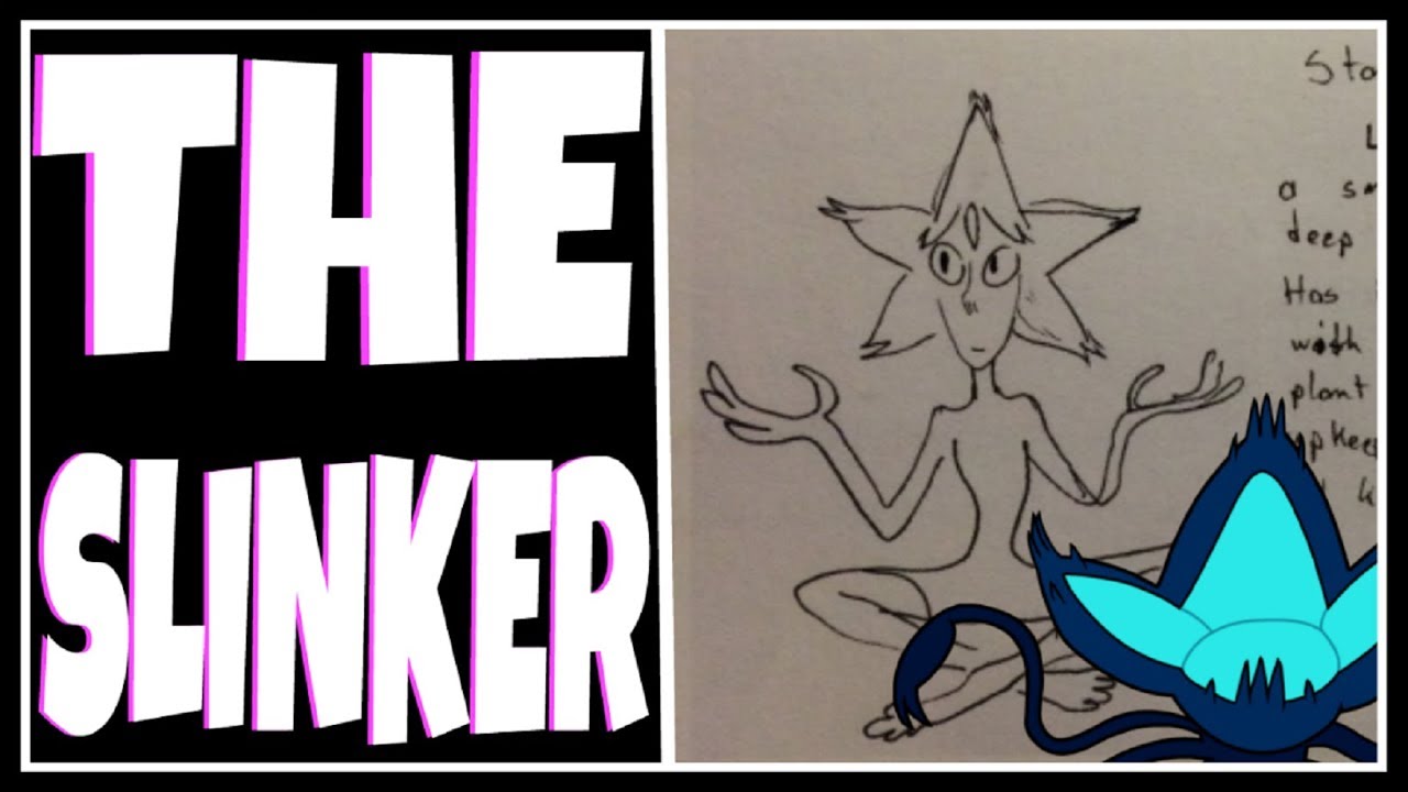 STARITE CONCEPT ART! CORRUPTED GEM, THE SLINKER?! [Steven Universe Theory / Discussion]