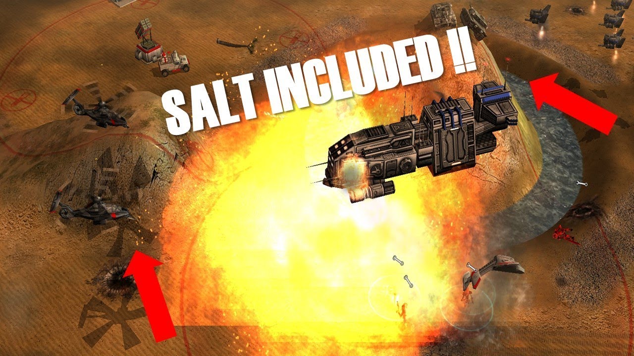 Contra Mod 009 Final / Zero Hour – USA Cyborg General VS Insane AI  –  Salt Found Within Video