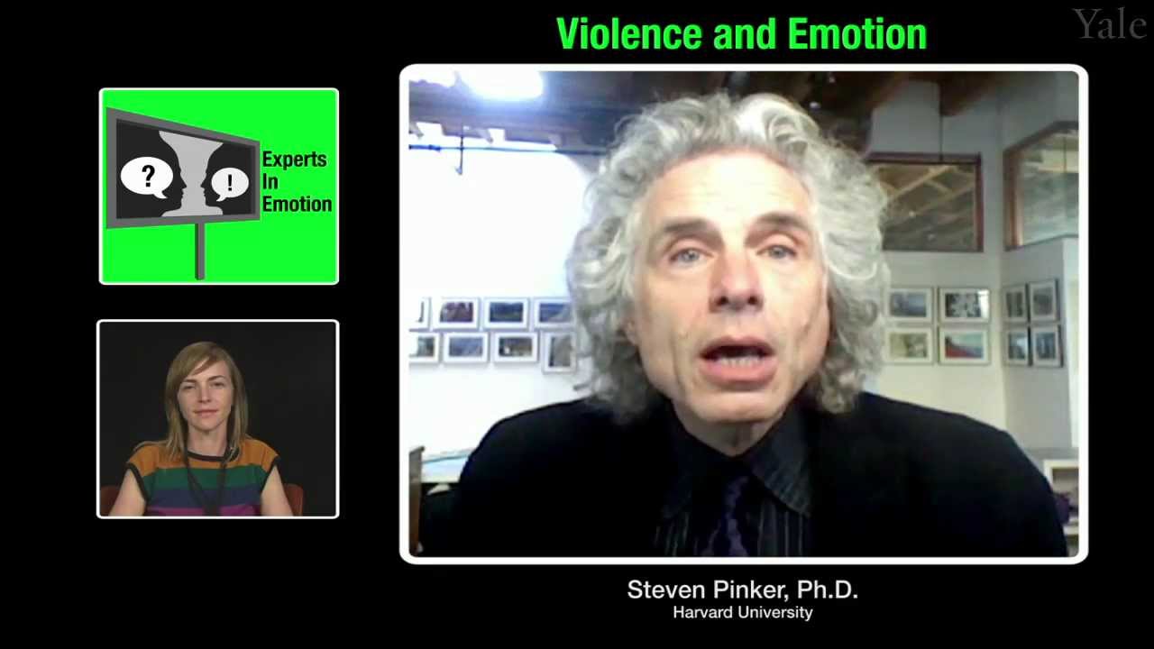 Experts in Emotion 11.3 — Steven Pinker on Violence and Emotion