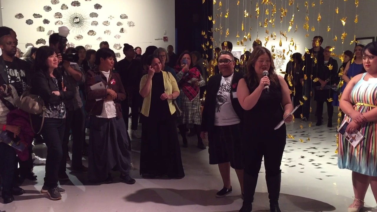 YURI KOCHIYAMA Tribute Art Exhibit, "Shifting Movements" Opening Reception,  May 4, 2017